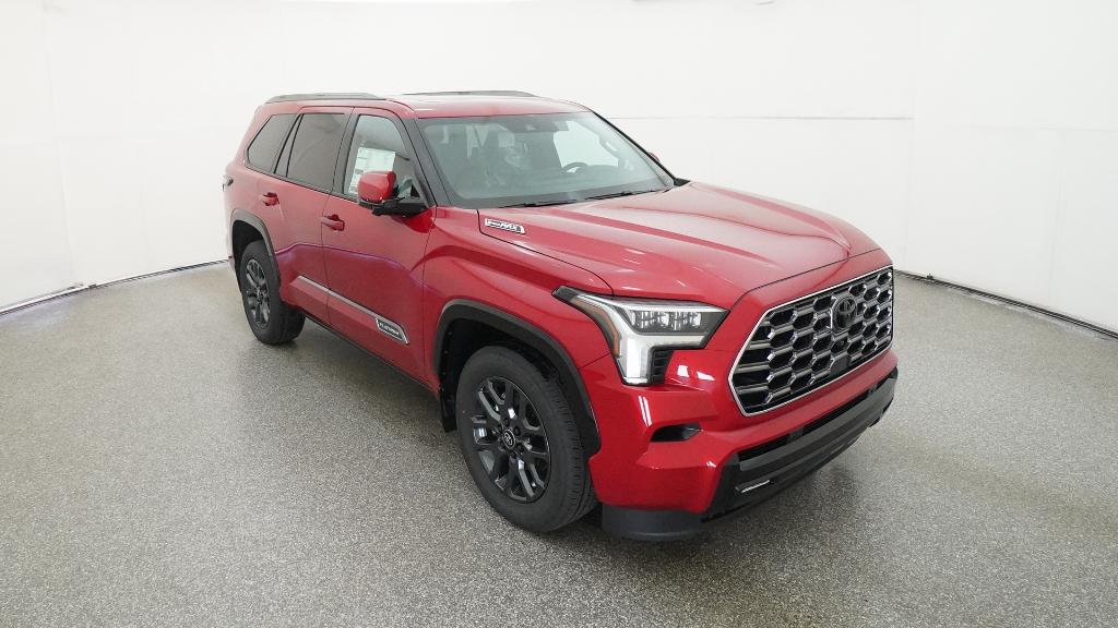 2025 Toyota Sequoia Platinum - Photo 9