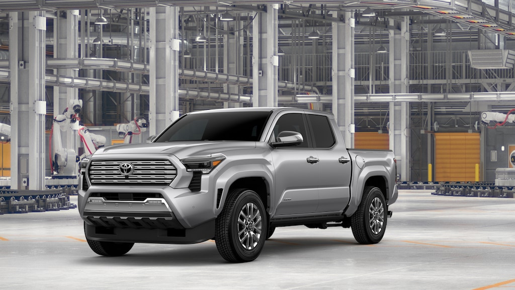 New 2026 Toyota Tacoma Limited 4X4 DOUBLE CAB