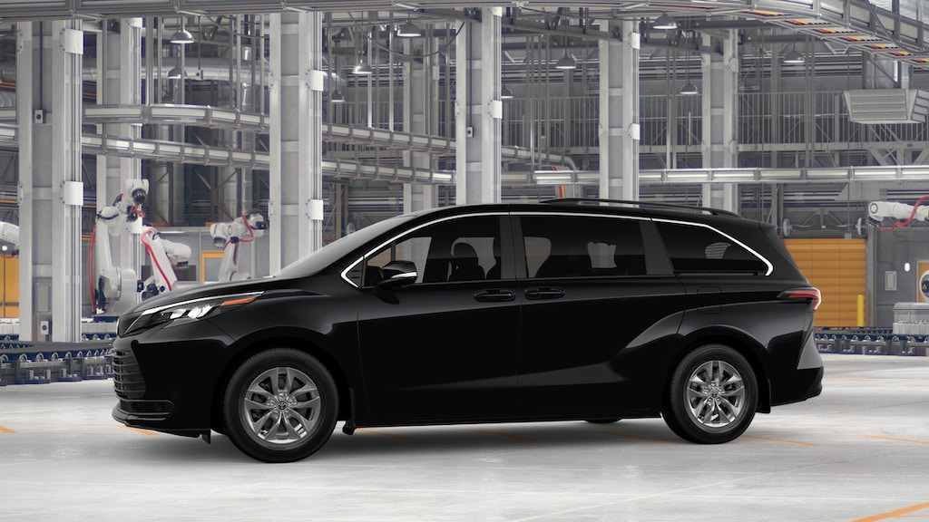 New 2026 Toyota Sienna LE 8 PASSENGER