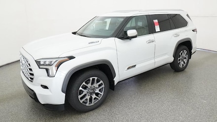 2026 Toyota Sequoia 1794 Edition SUV