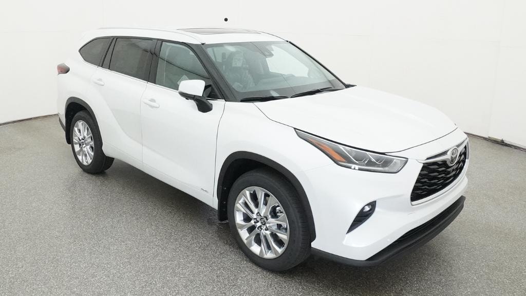 Used 2026 Toyota Highlander Hybrid Hybrid Limited SUV