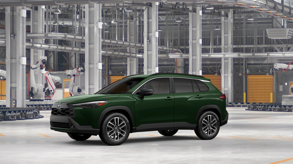2026 Toyota Corolla Cross XLE photo 2
