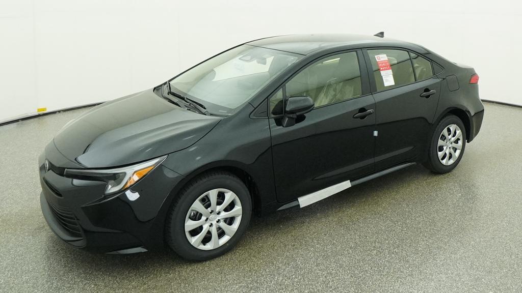 2026 Toyota Corolla Hybrid LE SEDAN 
