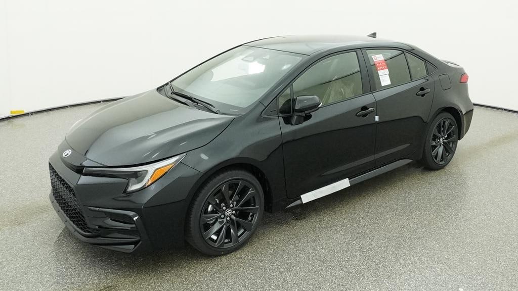 New 2026 Toyota Corolla Hybrid SE Sedan