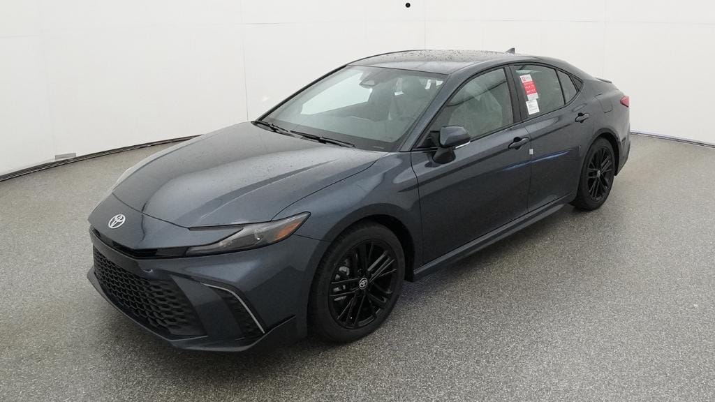 New 2026 Toyota Camry SE Sedan