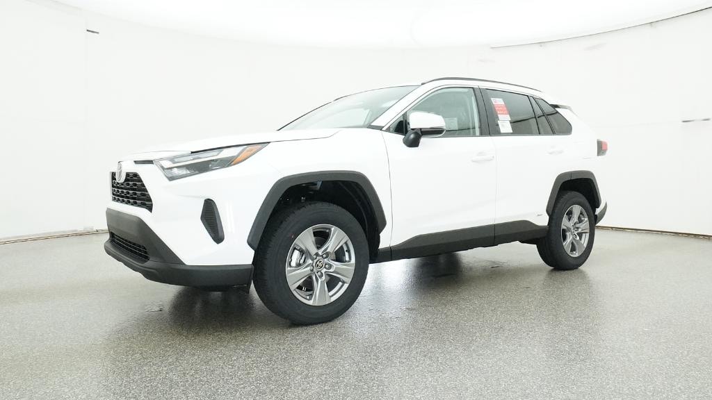 New 2025 Toyota RAV4 Hybrid XLE SUV
