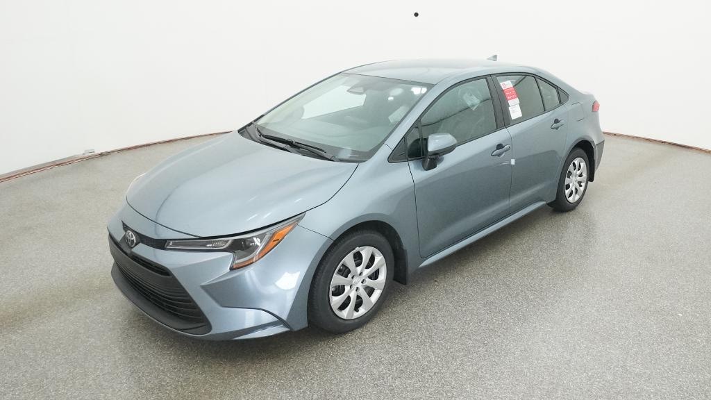 New 2026 Toyota Corolla LE Sedan