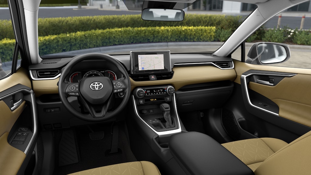 New 2025 Toyota RAV4 XLE SUV