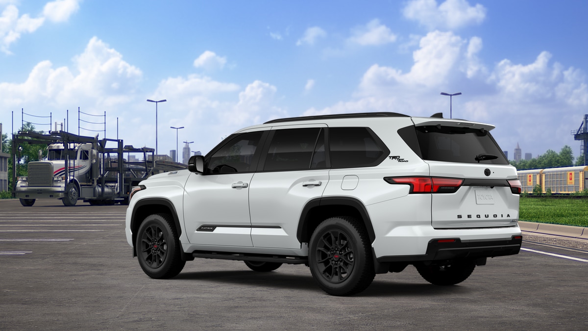 2026 Toyota Sequoia Platinum PLT HYBRID