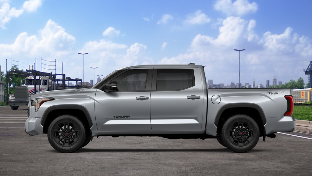 New 2026 Toyota Tundra i-FORCE MAX Limited LIMITED CREWMAX 5.5