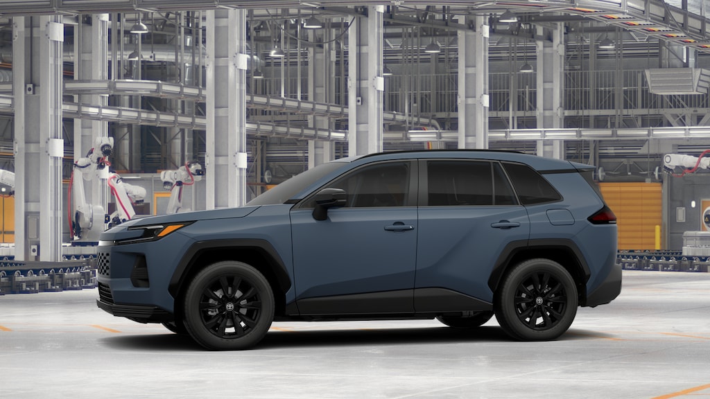 New 2026 Toyota RAV4 SE SUV