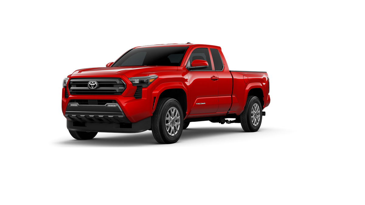 2026 Toyota Tacoma SR5's photo
