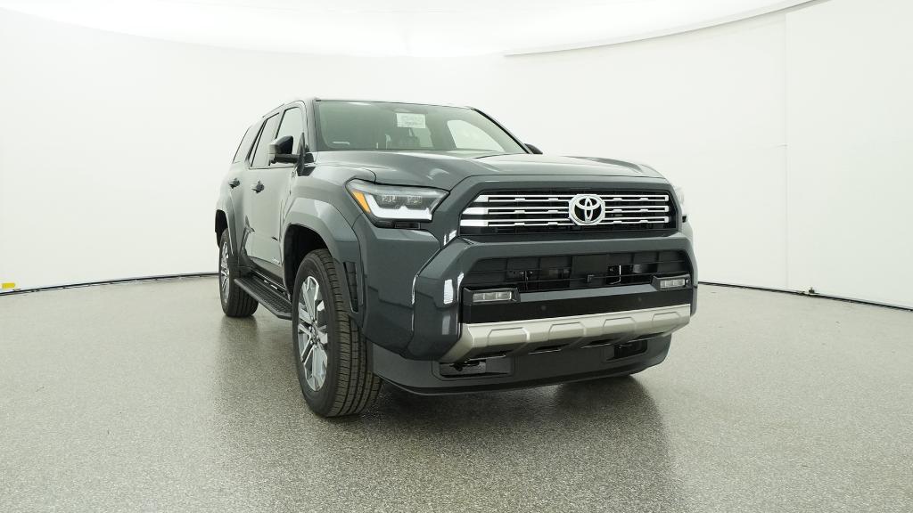 2025 Toyota 4Runner 4WD Limited photo 3