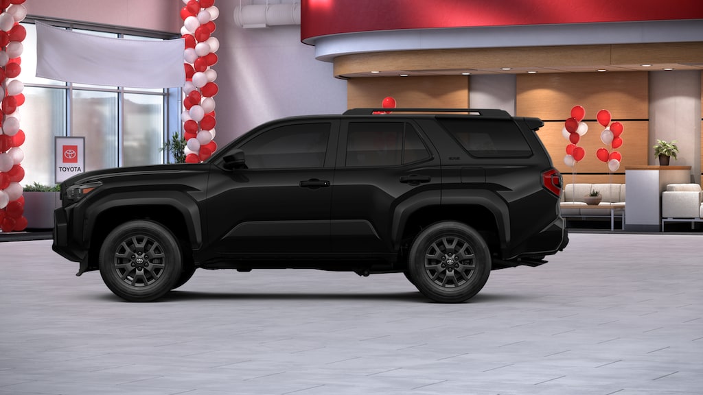 New 2025 Toyota 4Runner SR5 4WD SR5