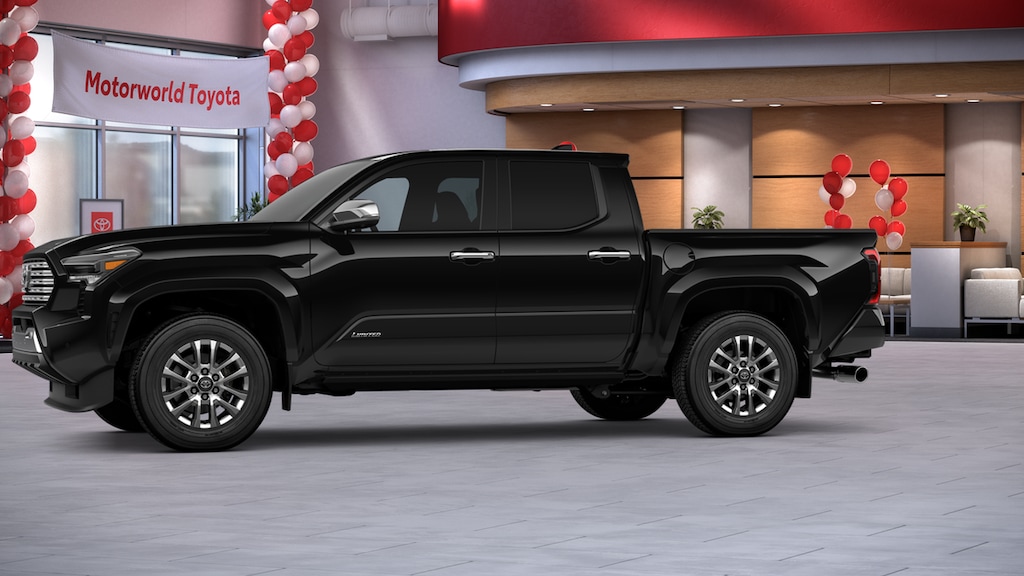 New 2026 Toyota Tacoma Limited Truck Double Cab