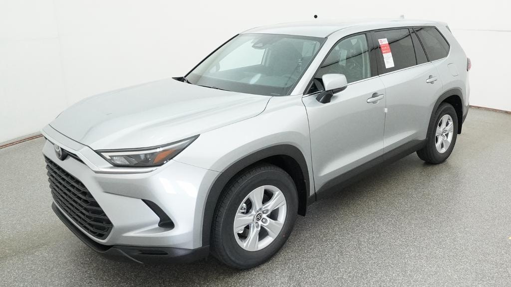 New 2026 Toyota Grand Highlander Hybrid LE SUV
