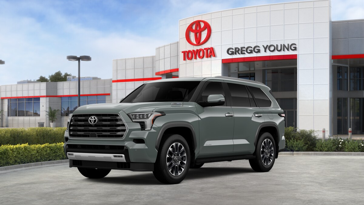 2026 Toyota Sequoia LIMITED HYBRID 