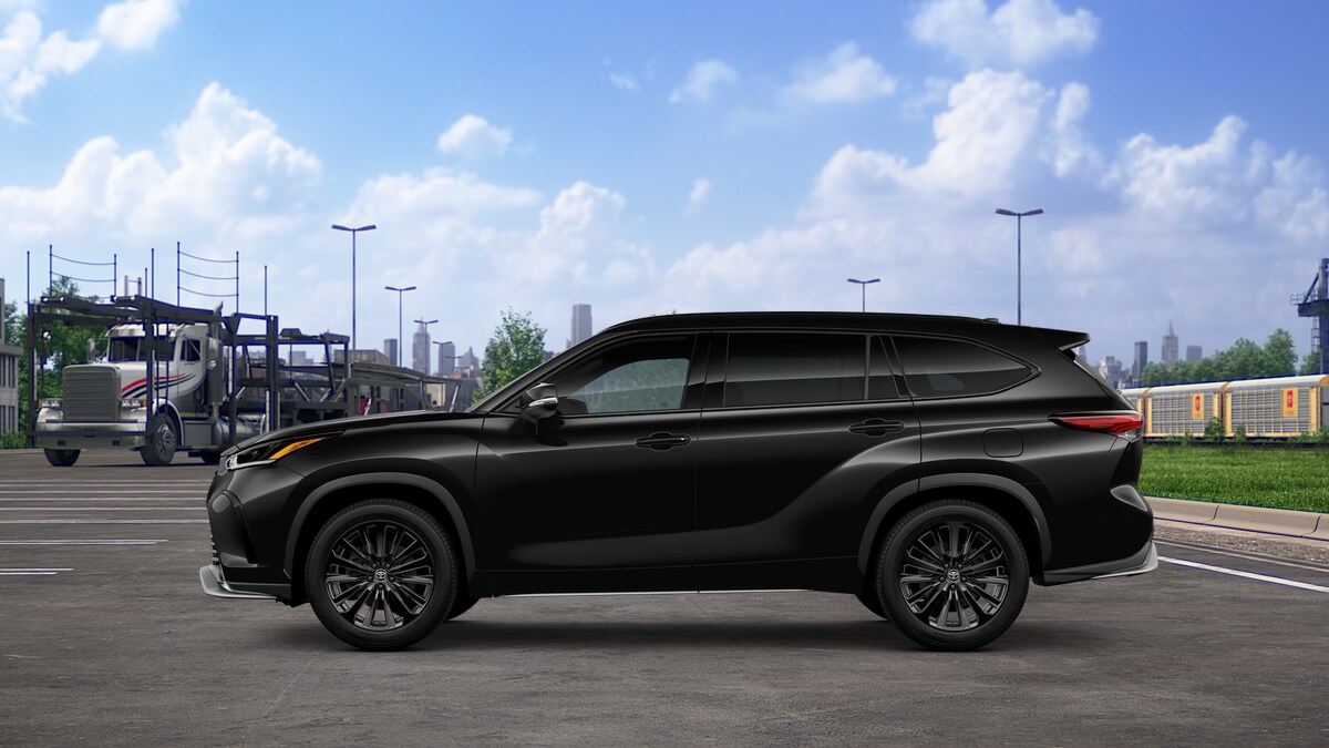 2025 Toyota Highlander XLE XSE Platinum Limited photo 2