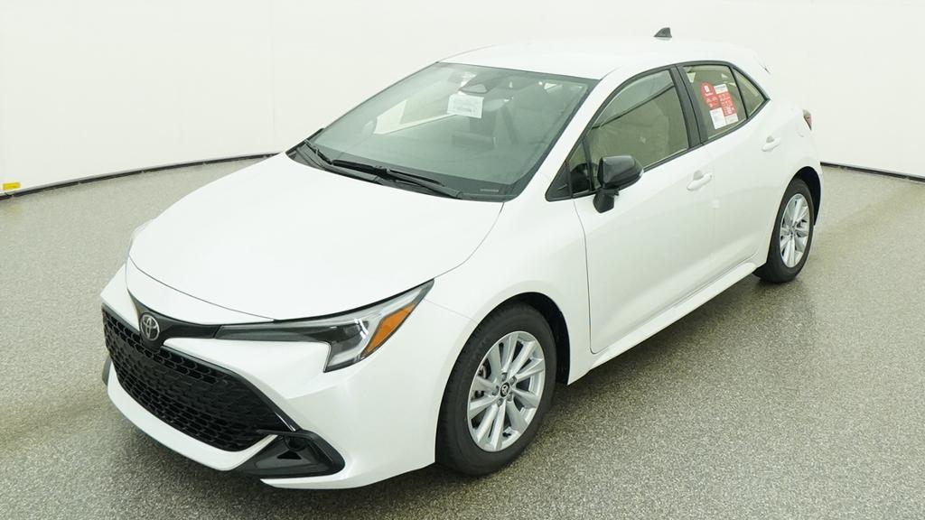 2027 Toyota Corolla Hatchback SE 5Dr HATCHBACK 