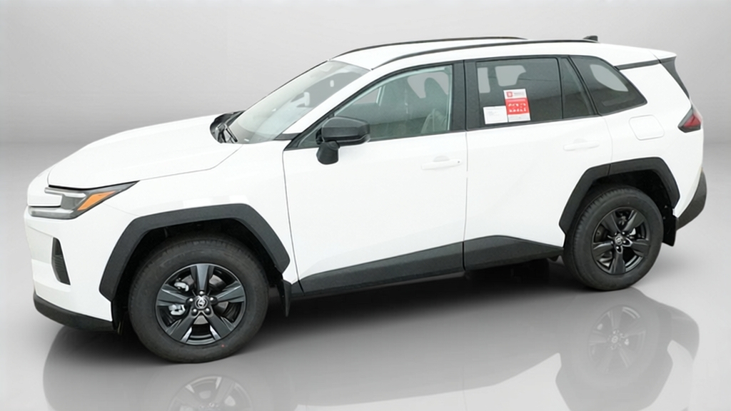 New 2026 Toyota RAV4 LE SUV