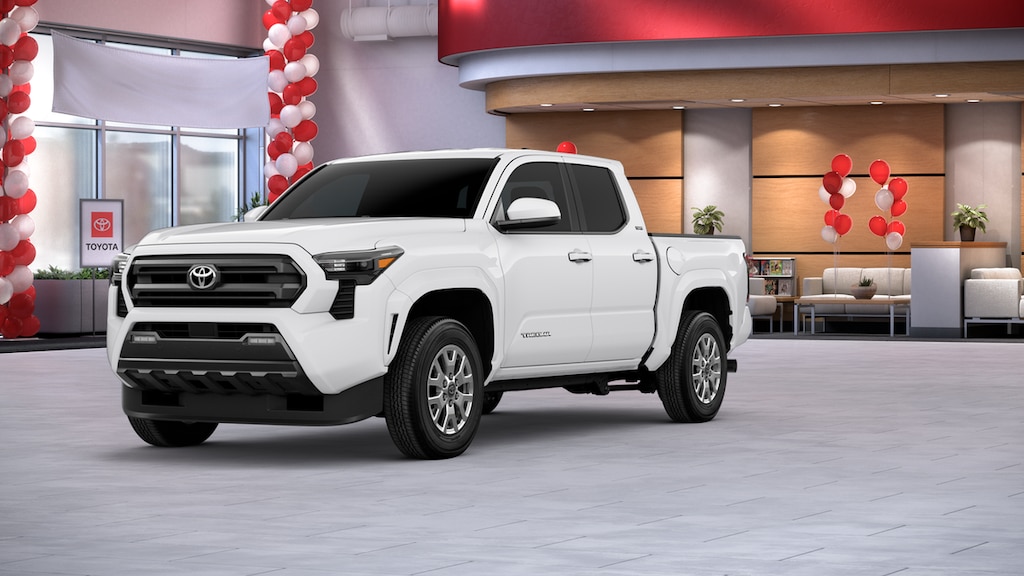 New 2026 Toyota Tacoma SR5 4X4 DOUBLE CAB