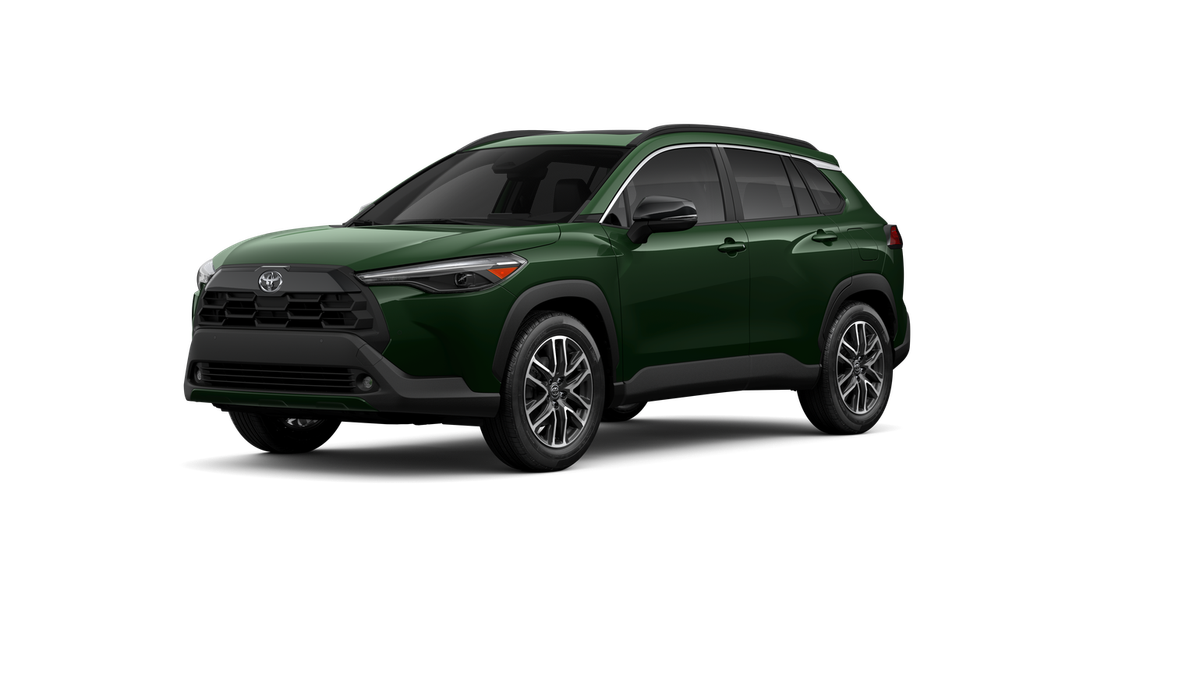 2026 Toyota Corolla Cross