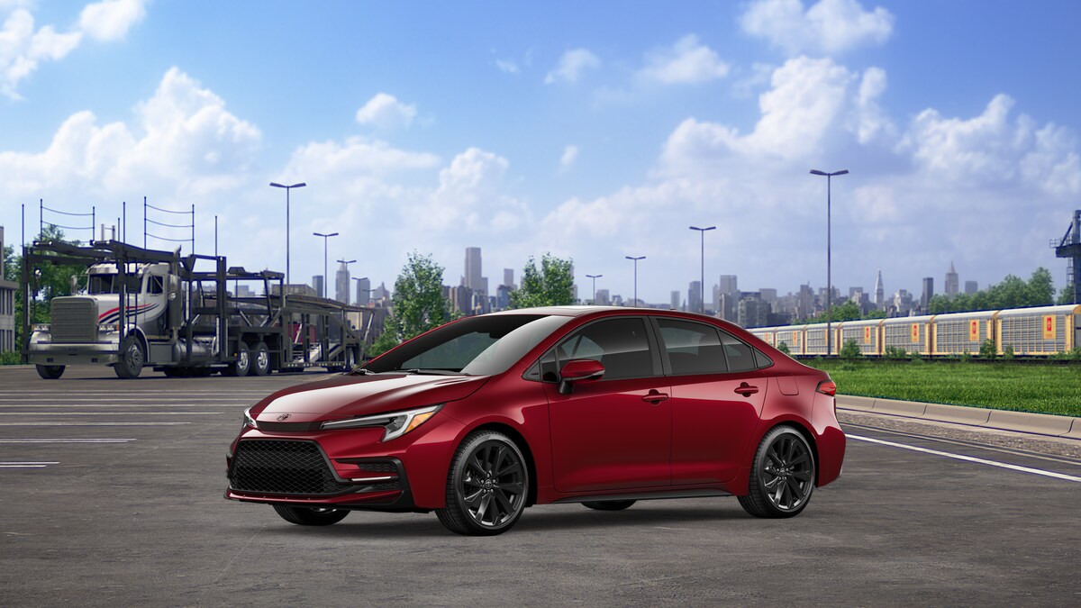 2026 Toyota Corolla SE photo 2