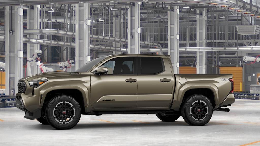 New 2026 Toyota Tacoma i-FORCE MAX TRD Sport i-FORCE MAX Truck Double Cab