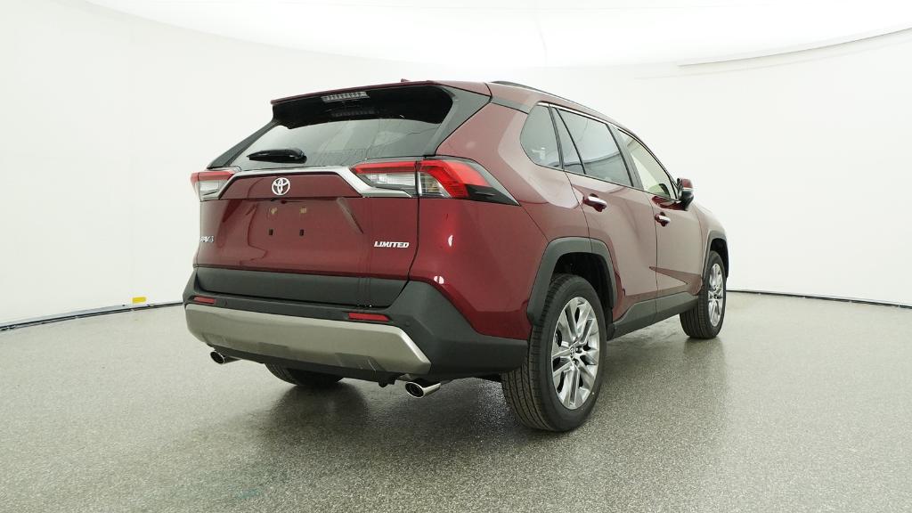 2025 Toyota RAV4 Limited photo 3