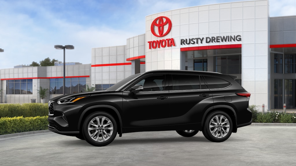 New 2026 Toyota Highlander Limited LIMITED AWD