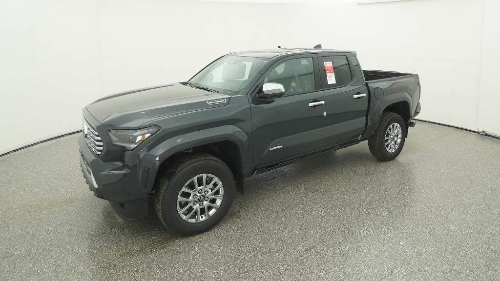 New 2025 Toyota Tacoma i-FORCE MAX Limited i-FORCE MAX Truck Double Cab