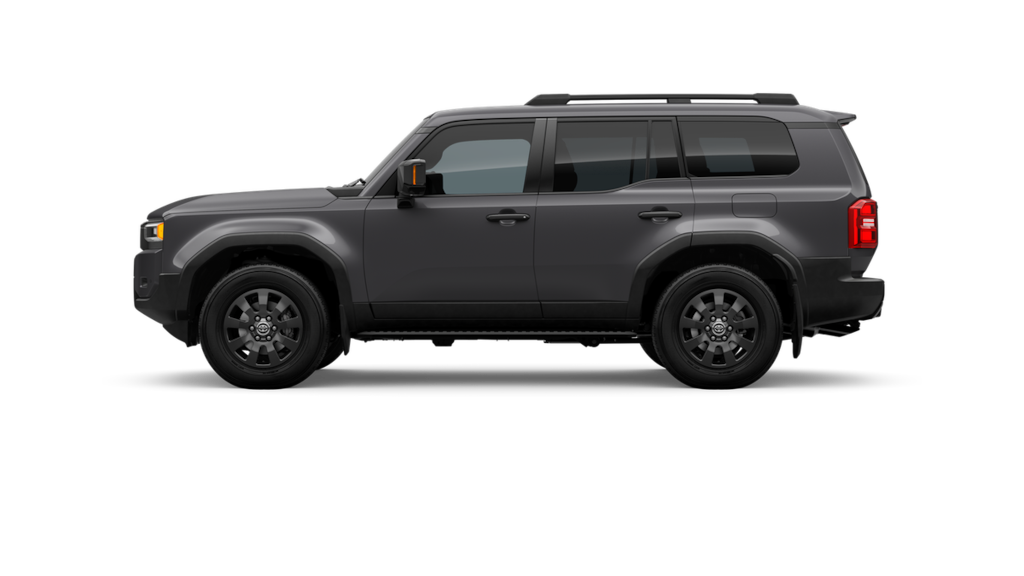 New 2027 Toyota Land Cruiser Land Cruiser SUV