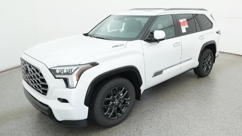 New 2026 Toyota Sequoia Platinum SUV