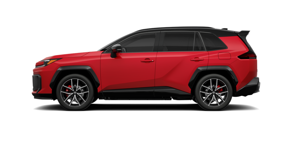 New 2026 Toyota RAV4 Plug-in Hybrid GR SPORT PLUG-IN HYBRID AWD