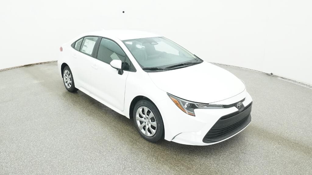 New 2026 Toyota Corolla LE Sedan