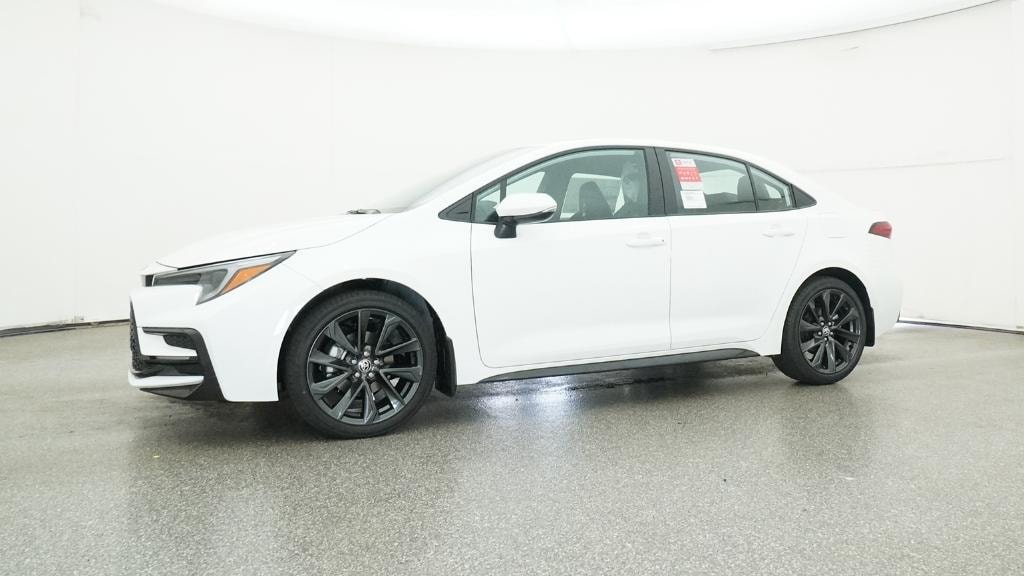 Used 2026 Toyota Corolla XSE Sedan