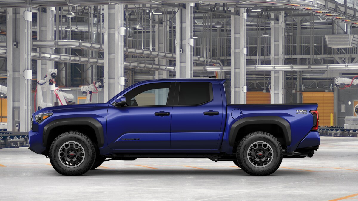 2025 Toyota Tacoma TRD Off-Road photo 4