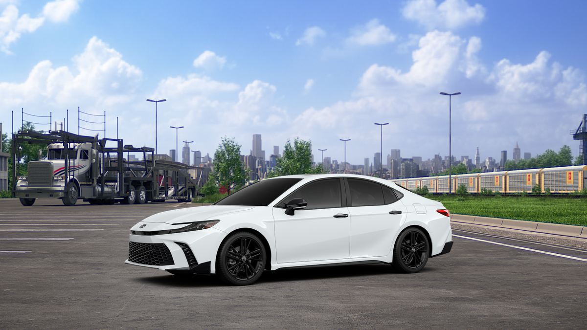 New 2027 Toyota Camry Nightshade Sedan