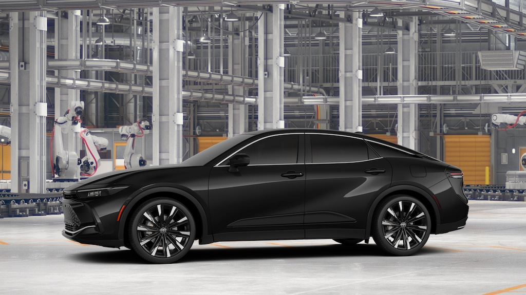 New 2026 Toyota Crown Platinum Sedan