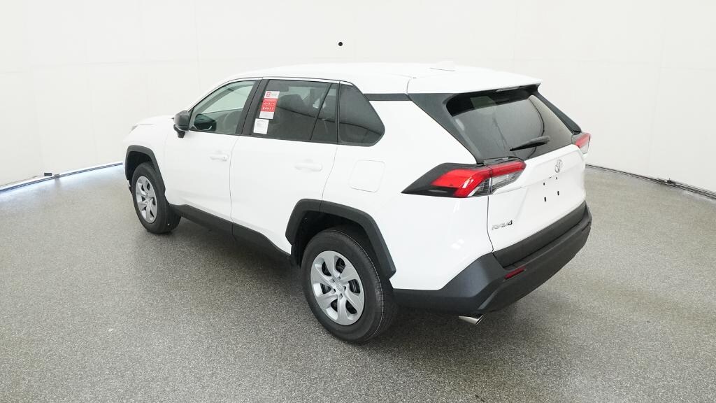 New 2025 Toyota RAV4 LE SUV