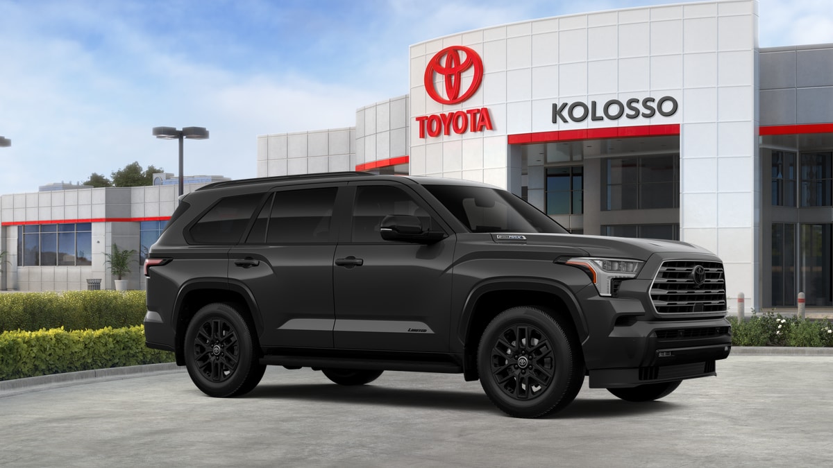 2026 Toyota Sequoia Limited - Photo 31