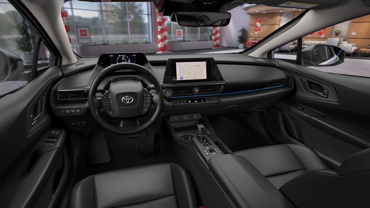 2026 Toyota Prius Plug-in Hybrid Nightshade - Photo 46