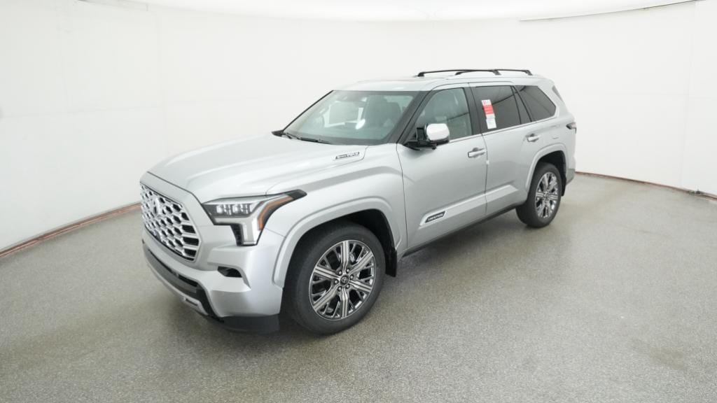 2026 Toyota Sequoia Capstone's photo