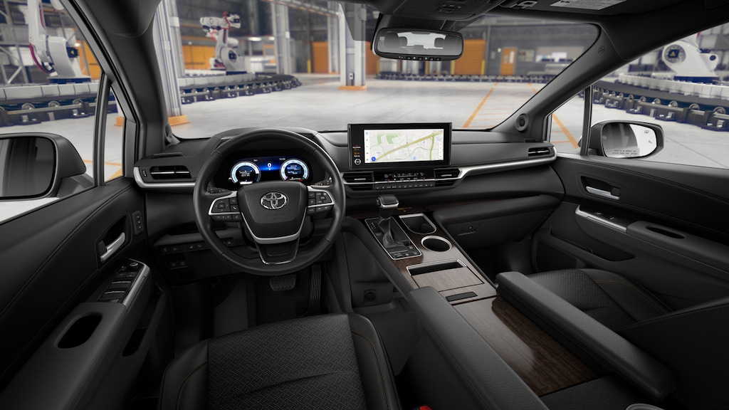 New 2026 Toyota Sienna