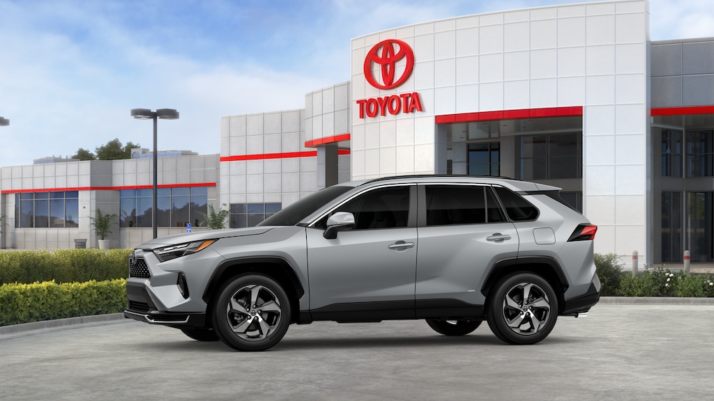 New 2025 Toyota RAV4 Plug-in Hybrid SE PLUG-IN HYBRID