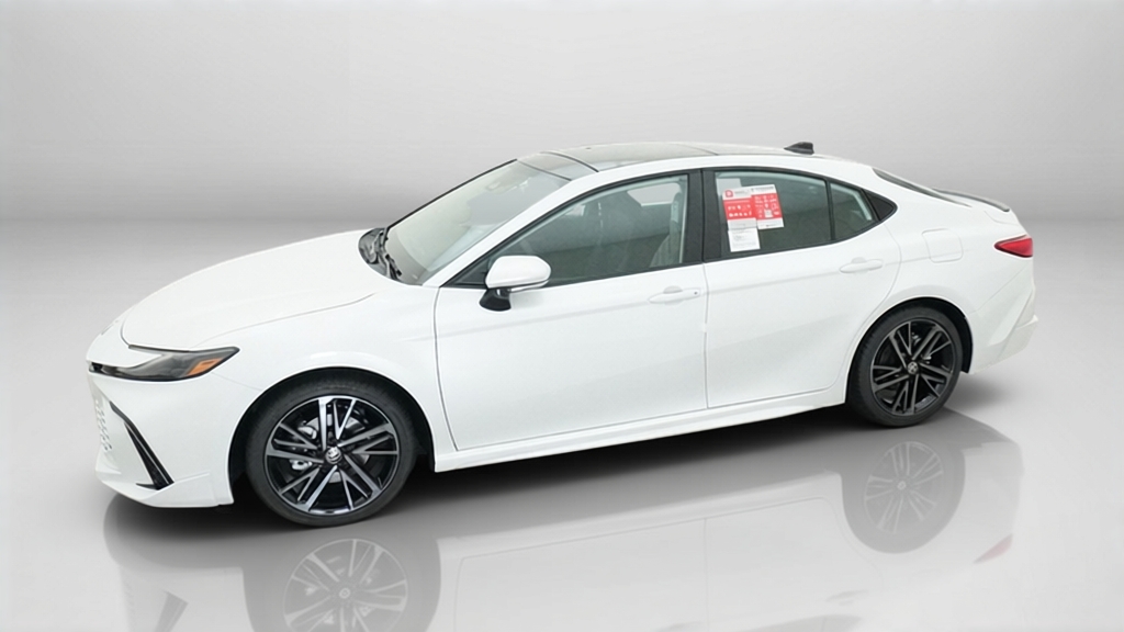 New 2026 Toyota Camry XSE Sedan