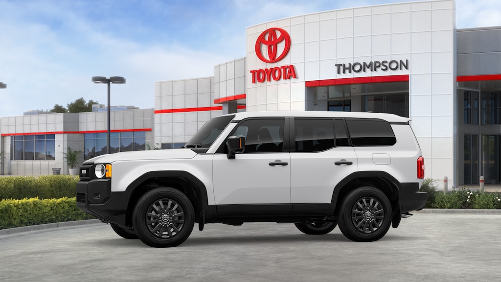 New 2026 Toyota Land Cruiser 1958 4WD WAGON HYBRID