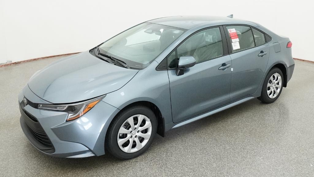New 2026 Toyota Corolla LE Sedan