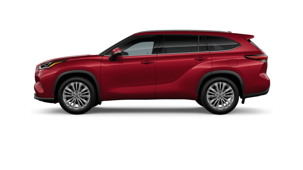 New 2025 Toyota Highlander Platinum SUV