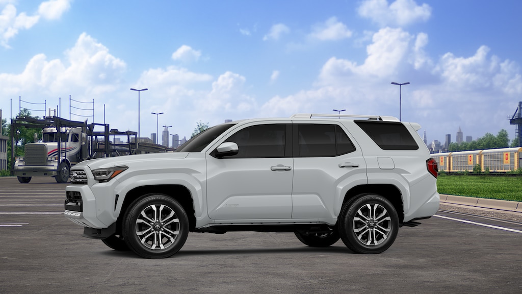 New 2025 Toyota 4Runner Limited 4WD LIMITED